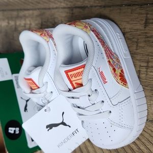 NWT Cali Star Flower Child Puma Shoes Infant size 4